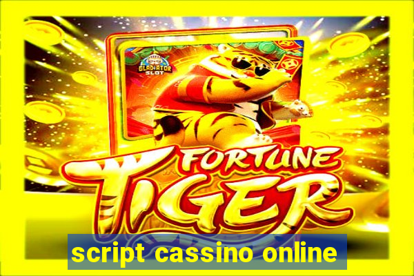 script cassino online